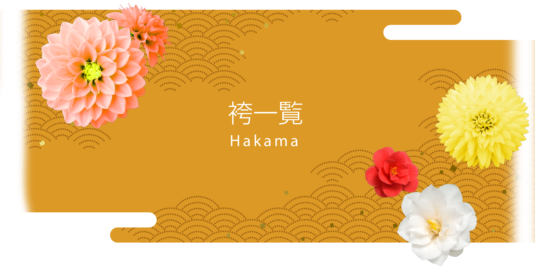 袴一覧　Hakama